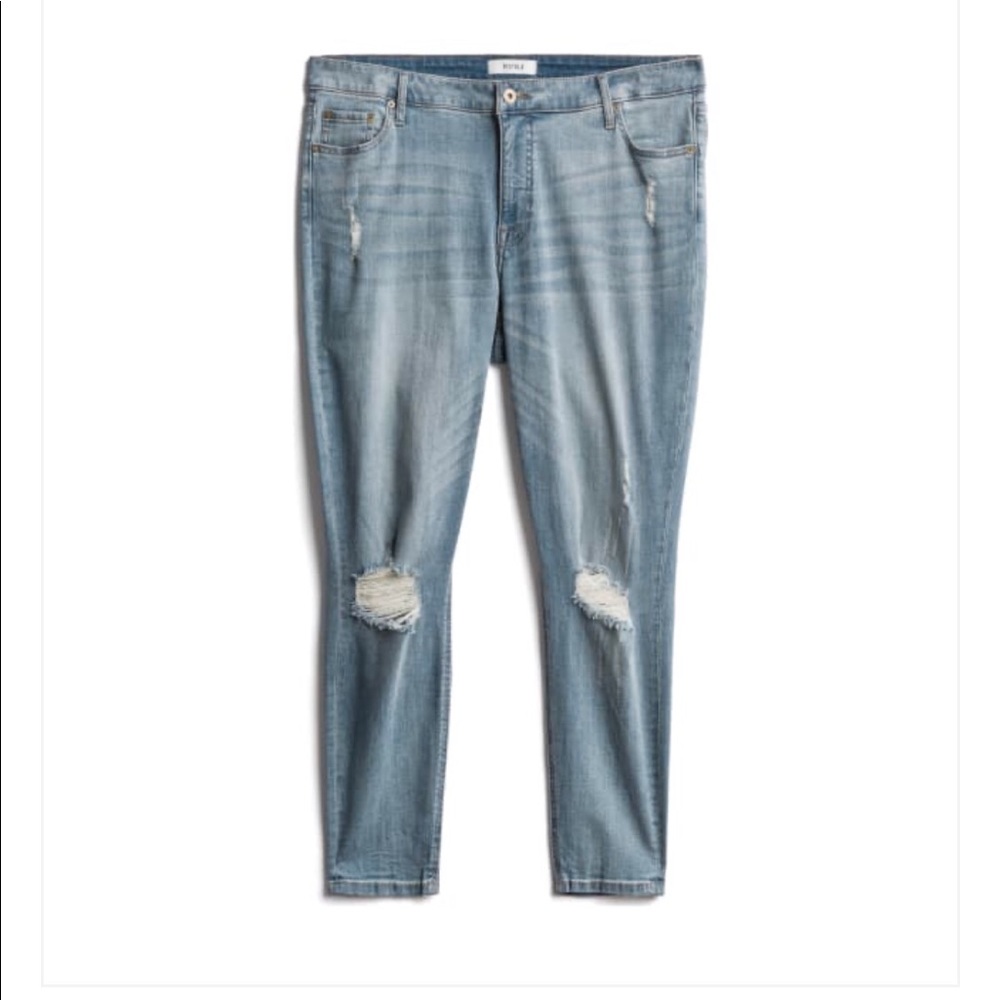Pistola elisha distressed skinny Jean